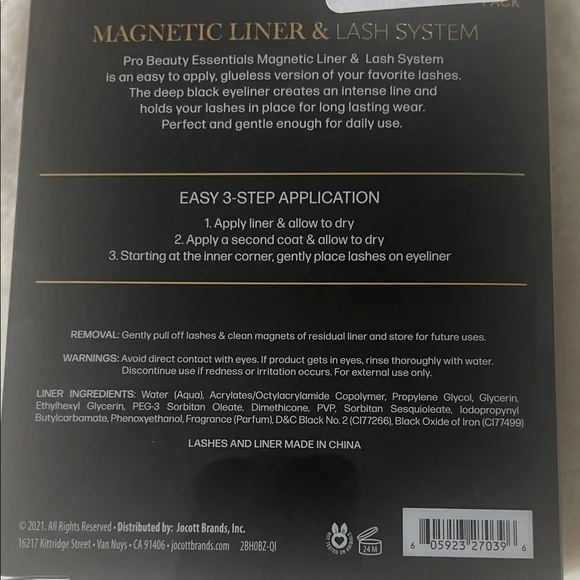 Magnetic Liner & Lash System - Black - Picture 2 of 2
